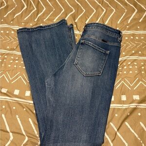 Women’s kancan flare leg jeans